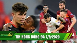 TIN NÓNG BÓNG ĐÁ 7/8: Sevilla thể hiện đẳng cấp ứng viên vô địch, Bayer dễ dàng vào tứ kết C2