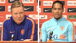 Virgil van Dijk lên tiếng về HLV cũ, HLV mới của ĐT Hà Lan