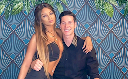 Chiêm ngưỡng vẻ đẹp bốc lửa của bạn gái Julian Draxler