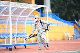 CLB Hà Nội tuân thủ chặt chẽ quy định phòng dịch Covid-19