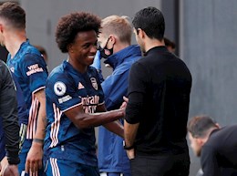 Arteta: "Willian là mẫu cầu thủ đặc biệt"