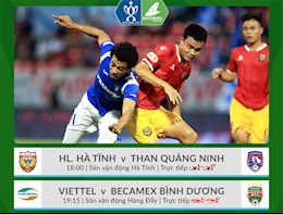 Trực tiếp Tứ kết Cúp Quốc Gia hôm nay 12/9 (Link BDTV, TTTV)