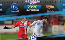 Nhận định bóng đá Karlsruher vs Union Berlin 23h30 ngày 12/9 (Cúp quốc gia Đức 2020/21)