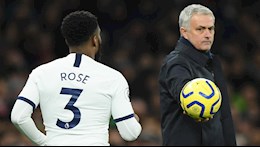 Danny Rose mừng ra mặt khi Jose Mourinho bị sa thải