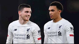 Robertson làm cháy lại cuộc đua kiến tạo với Alexander-Arnold