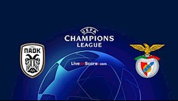 Nhận định bóng đá PAOK vs Benfica 1h00 ngày 16/9 (Champions League 2020/21)