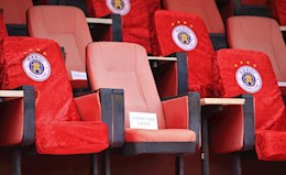 CLB Hà Nội đón lượng CĐV khiêm tốn trong ngày khai màn V-League