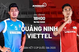 Nhận định Than Quảng Ninh vs Viettel (18h00 ngày 16/9)