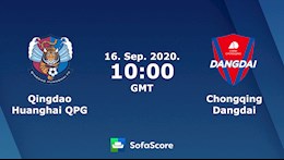 Nhận định bóng đá Qingdao vs Chongqing 17h00 ngày 16/9 (VĐQG Trung Quốc 2020)