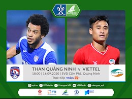 Trực tiếp Quảng Ninh vs Viettel - Link xem BK Cúp Quốc Gia 16/9/2020