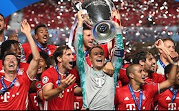 Bayern Munich thống trị danh sách đề cử danh hiệu cá nhân ở Champions League