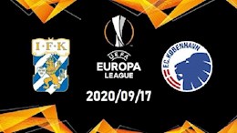 Nhận định bóng đá Goteborg vs Copenhagen 23h00 ngày 17/9 (Europa League 2020/21)