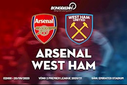 Arsenal nhọc nhằn đánh bại "hàng xóm" West Ham tại thánh địa Emirates