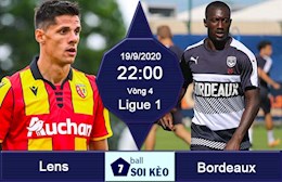 Nhận định bóng đá Lens vs Bordeaux 22h00 ngày 19/9 (Ligue 1 2020/21)
