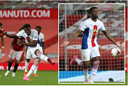 3 người chiến thắng và 3 người thất bại sau trận MU 1-3 Crystal Palace