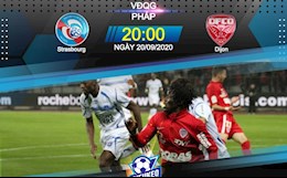 Nhận định bóng đá Strasbourg vs Dijon 20h00 ngày 20/9 (Ligue 1 2020/21)