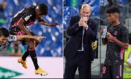 Khám phá hai gương mặt trẻ "lạ hoắc" được Real Madrid giới thiệu ở trận hòa Sociedad