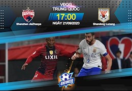 Nhận định bóng đá Shenzhen vs Shandong Luneng 17h00 ngày 21/9 (VĐQG Trung Quốc 2020)