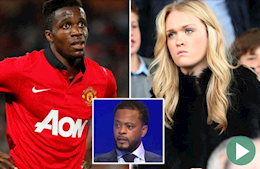 Wilfried Zaha tỏa sáng trước MU, Patrice Evra đào lại chuyện cũ