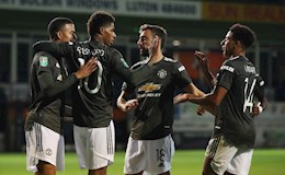 Nhọc nhằn hạ gục đội hạng Nhất ở cúp Liên đoàn Anh, MU tạm giải tỏa tâm lý