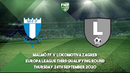 Nhận định bóng đá Malmo vs Lokomotiv Zagreb 0h00 ngày 25/9 (Europa League 2020/21)