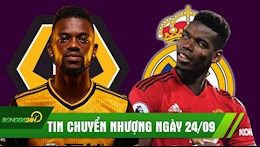 TIN CHUYỂN NHƯỢNG 24/9: Máy chạy Barca gia nhập Ngoại Hạng Anh; Zidane hối thúc Real mua Pogba