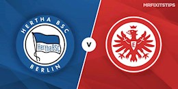 Nhận định bóng đá Hertha Berlin vs Frankfurt 1h30 ngày 26/9 (Bundesliga 2020/21)