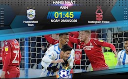 Nhận định bóng đá Huddersfield vs Nottingham 1h45 ngày 26/9 (Hạng Nhất Anh 2020/21)