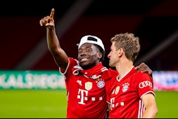 Hài hước: Alphonso Davies từng xin việc ở… McDonald’s