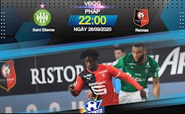 Nhận định bóng đá St.Etienne vs Rennes 22h00 ngày 26/9 (Ligue 1 2020/21)