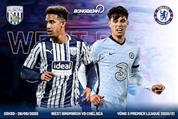 "Chấp" West Brom dẫn 3 bàn, Chelsea vẫn giành điểm kinh điển