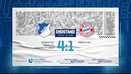 Video tổng hợp: Hoffenheim 4-1 Bayern Munich (Vòng 2 Bundesliga 2020/21)