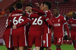 5 điểm nhấn trong màn ngược dòng của Liverpool trước Arsenal