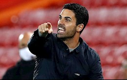 Arsenal để thua Liverpool, Arteta thừa nhận một thực tế