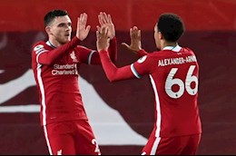 Liverpool thắng cách biệt Arsenal: Bay cao nhờ đôi cánh