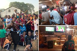 Những chú sư tử Villa