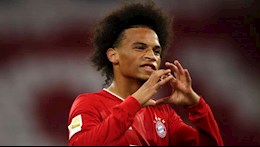 "Bom tấn" Leroy Sane báo tin cực buồn cho Bayern Munich