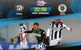 Nhận định bóng đá Udinese vs Spezia 23h00 ngày 30/9 (Serie A 2020/21)