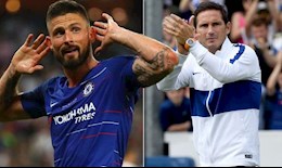 Olivier Giroud thay đổi hoàn toàn cách nhìn về Frank Lampard