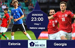 Nhận định bóng đá Estonia vs Georgia 23h00 ngày 5/9 (UEFA Nations League 2020/21)