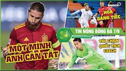 TIN NÓNG BÓNG ĐÁ 7/9: Ramos giúp TBN vượt mặt Đức trên BXH; Filip Nguyễn từ bỏ giấc mơ Việt Nam