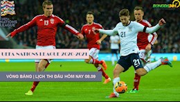 Lịch thi đấu UEFA Nations League đêm nay 8/9/2020: Khó cho Tam Sư