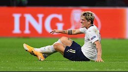 Thần đồng Italia đứt dây chằng chữ thập lần 2 trong năm 2020