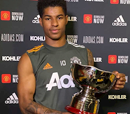 Marcus Rashford nhận giải thưởng đặc biệt từ PFA