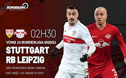 Nhận định bóng đá Stuttgart vs Leipzig 2h30 ngày 3/1 (Bundesliga 2020/21)