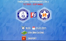 Kết quả bóng đá Đà Nẵng vs Khánh Hòa Thiên Long Cup 2021
