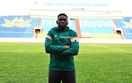 CLB Nam Định thử việc trung vệ người Brazil sát ngày chốt danh sách