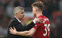 HLV Solskjaer ngả mũ trước quái vật Scott McTominay