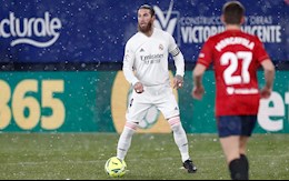 Video bóng đá Osasuna vs Real Madrid: Barca phả hơi nóng