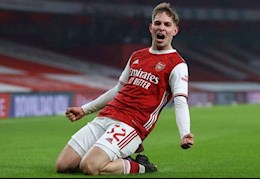 Smith Rowe thừa nhận đang sống trong một giấc mơ ở Arsenal